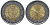 Перу 5 новых солей 2008 KM 316 биметалл aUNC 4605-357