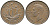 Великобритания 1/2 пенни 1950 Георг VI (1936-1952) KM 868, Spink 4118 бронза 34-226