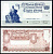 Аргентина 5 песо 1951-1959 серия Н 70099 Pick 264 бумага UNC (пресс) 000-00-00