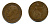 Великобритания 1 пенни 1920 Георг V (1910-1936) КМ 810, Spink 4051 бронза 47-416