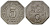 Зуль (Пруссия, Саксония) 5 пфеннингов ND Funck 528.4, Men18 30865.5 железо 4169-1159