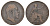 Великобритания 1 пенни 1902 Эдуард VII (1901-1910) KM 794.2, Spink 3990 бронза 79-434