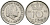 НИДЕРЛАНДЫ 10 ЦЕНТОВ 1961 ЮЛИАНА KM 182 никель 96-462