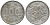 Япония 100 йен 1959 год 34, Император Хирохито Сева (1926-1989) KM 78 серебро 113-644