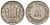 Румыния 2 лея 1924 Фердинанд I (1914-1927) KM 47 медно-никель 4586-1013