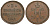 Россия 3 копейки 1841 ЕМ, Николай I (1825-1855) КМ 146.1, Биткин 539 медь 00-813-86