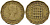 Великобритания 3 пенса 1963 Елизавета II (1952-2022) KM 900, Spink 4153 никель латунь 4146-351