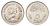 Египет 5 пиастров 1978 Продовольственная программа - ФАО KM 478 медно-никель UNC 4673-225