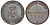 Рейсс-Гера 1 пфенниг 1858 A, Генрих LXVII (1854-1867) KM 69, Jaeger 129, AKS 40 медь    220-936