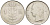 БЕЛЬГИЯ 1 ФРАНК 1973 BELGIQUE, БОДУЭН I (1951-1993) KM 142.1 медно-никель 213-532