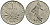 Франция 1 франк 1973 сеятель KM 925.1, Le Franc 226.4 никель 4138-311