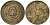 Югославия 10 динаров 1955 KM 33 алюминиевая бронза 4155-1042