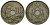 Бельгия 10 сантимов 1924 Belgie KM 86 медно-никель 4172-647