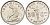 БЕЛЬГИЯ 50 САНТИМОВ 1927 BELGIQUE, АЛЬБЕРТ I (1909-1934) KM 87 никель 206-132