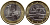 Финляндия 1 евро 2005 M KM 104 биметалл 63-235