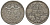 Болгария 1 лев 1882 князь Александр I (1879-1886) KM 4 серебро 1526-1215