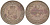 Болгария 2 стотинки 1912 Король Фердинанд I (1908-1918) KM 23.2 бронза 4516-864