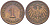 ГЕРМАНИЯ 1 ПФЕННИГ 1901 E KM 10, Jager. 10, Weege 2 медь 4528-1168