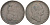 Великобритания 1/2 пенни 1831 Вильгельм IV (1830-1837) KM 706, Spink 3847 медь 1518-1342