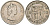 Маврикий 1 рупия 1975 Елизавета II (1952-) KM 35.1 медно-никель    4599-1035
