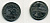ГЕРМАНИЯ 50 ПФЕННИГОВ 1922 F KM 27, J. 301, Weege 10 алюминий 41-826