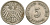Германия 5 пфеннигов 1908 A KM 11, Jager 12, Weege 6 медно-никель 4364-4522
