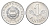 Венгрия 1 форинт 1970 BP KM 575 алюминий UNC 4668-368