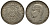 Бавария 3 марки 1913 Отто (1886-1913) Weege 45, J. 47, KM 515 серебро 3711-2123
