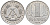 ГДР 1 пфенниг 1968 A KM 8.1 алюминий 100-1033
