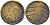 Германия 10 рейхспфеннигов 1924 J KM 40, J. 317, Weege 9 алюминиевая бронза 4401-421