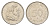 ФРГ 50 пфеннигов 1971 J KM 109, J. 384 медно-никель 4621-128