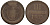 Саксония 3 пфеннига 1803 C KM 1037 медь 413-5843