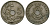 Бельгия 5 сантимов 1907 Belgie KM 55 медно-никель 4173-157