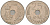 Дания 25 эре 1982 R; B, Маргрете II (1972-2024) KM 861 медно-никель 4618-511