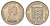 Джерси 10 пенсов 1968 герб, Елизавета II (1952-2022) KM 33 медно-никель 4652-551