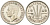 Австралия 3 пенса 1949 KG, Георг VI (1937-1952) KM 44 серебро 4585-261
