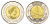 Канада 2 доллара 2017 100 лет битве при Вими KM 2325 биметалл UNC 106-1025
