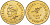 Французские Новые Гебриды 5 франков 1975  KM 6.2 никель-латунь  UNC  4610-537