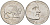 США 5 центов 2005 P, 200 лет экспедиции Льюиса и Кларка - Бизон KM 368 медно-никель UNC 192-1053