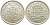 Португальское Макао 5 патака 1952 год тип KM 5 серебро UNC 3896-1344