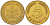 ФРГ 5 ПФЕННИГОВ 1976 J KM 107, J.382 сталь плакированная латунью 4396-1639