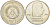ГДР 20 марок 1972 А, Фридрих Шиллер (1759-1805) KM 40 медно-никель 4521-634
