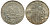 ГДР 10 марок 1974 A, 25 лет образования ГДР KM 51, J. 1552 серебро UNC 000-000
