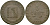 Вестфалия 3 сантима 1810 С KM 23 медь 65-753