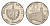 Куба 10 сентаво 2002 форт в Гаване Ла-Фуэрса KM 576.2, JMA MC20, Schoen 714 сталь плакированная никелем 4643-712