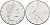 ИТАЛИЯ 50 ЛИР 1977 R, БОГ ОГНЯ ВУЛКАН У НАКОВАЛЬНИ KM 95.1 нержавеющая сталь 3996-943