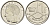 Бельгия 1 франк 1990 Belgie, Бодуэн I (1951-1993) KM 171 нержавеющая сталь 4528-1047