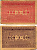 Хорватия 5 динаров ND (1941-1944) лагерные деньги (купоны), в оплату за труд заключенных, для покупки товаров в столовой, трудовые лагеря для военнопленных и предателей бумага XF 8616-3-2-1