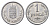Венгрия 1 пенге 1942 KM 521 алюминий 87-1125