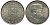 Австрия 2 шиллинга 1933 на смерть канцлера Игнаца Зейпеля KM 2849 серебро 413-5833